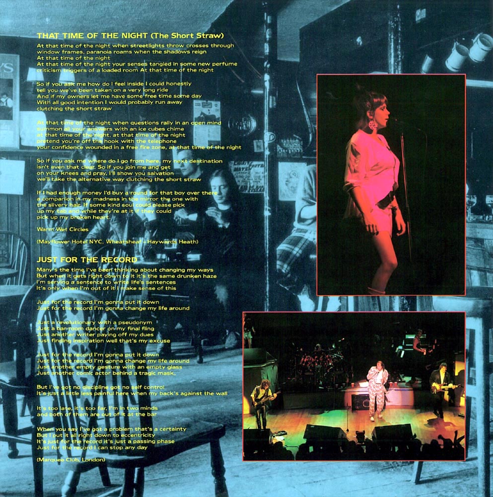  - Marillion - Tourbook - Clutching At Straws - Winter Of 1987-88 21